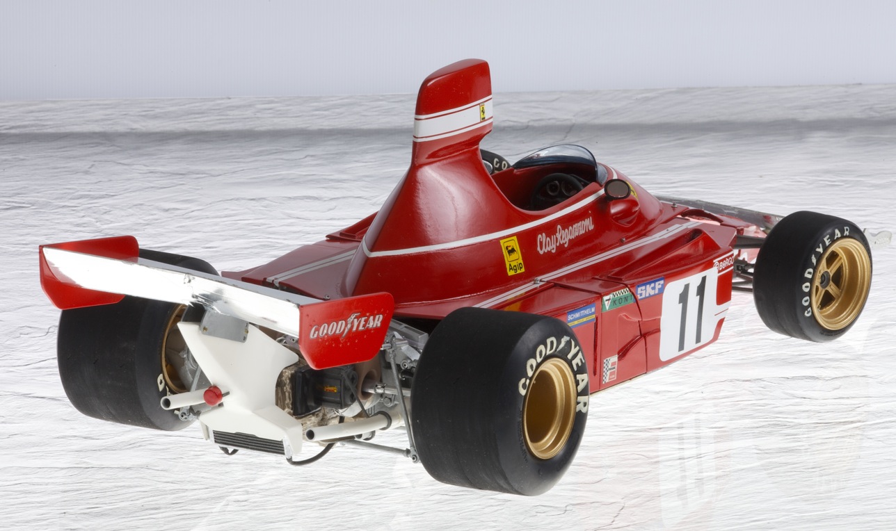 Ferrari 312B3 | MRO F1 Engineering